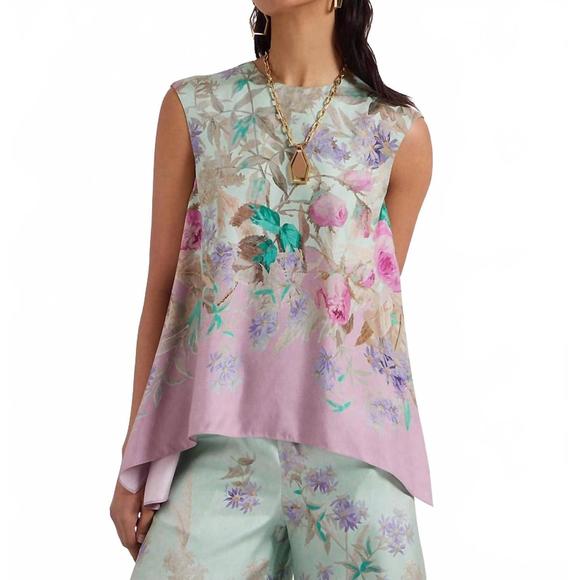 NEW LA DOUBLEJ san carlo top in heath placee - Picture 1 of 5
